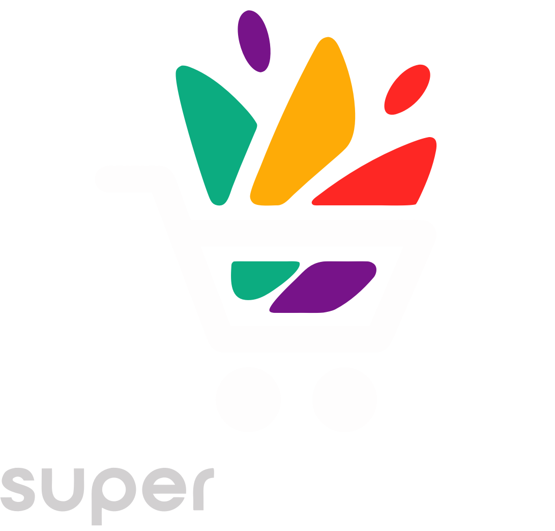 Carrito supercompras lleno de novedades